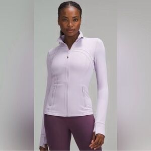 Lululemon Define Jacket Nulu Color Lilac
